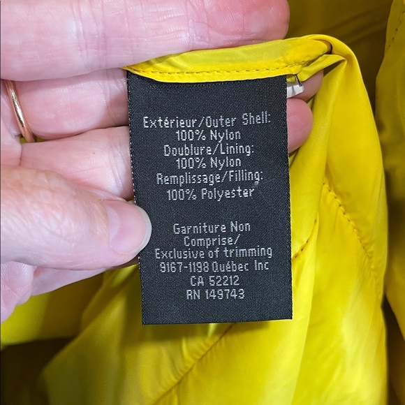 Ookpik Wolrd Navy Blue Hooded Puffer Jenny Jacket - Picture 3 of 9